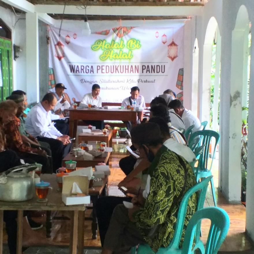 Sosialisasi  Dinas Kehutanan Di Padukuhan Pandu